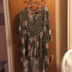 Torrid top hi low style